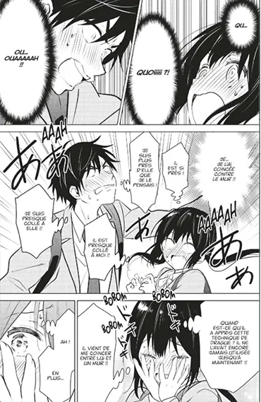 Extrait To End this Love Game - le trait expressif de Yuki Domoto