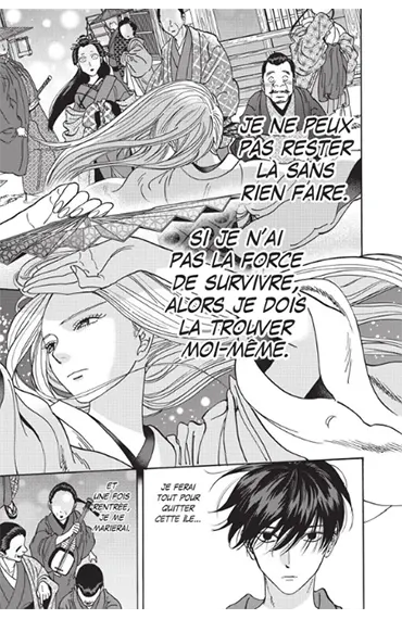 Extrait Les Noces des lucioles : Satoko Kirigaya, héroïne de l'ère Meiji