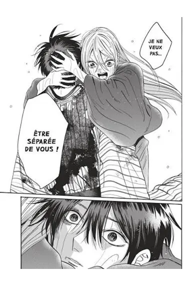 Extrait Les Noces des lucioles : le trait d'Oreco Tachibana