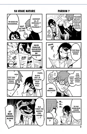 Les allumés du conseil ! : extrait 1, planche en quatre cases