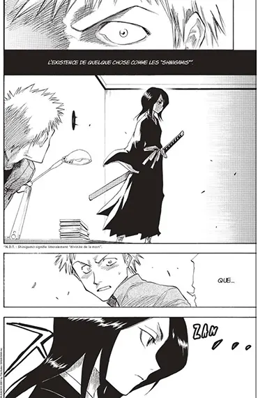 Bleach Deluxe - extrait 1, planche du tome 1