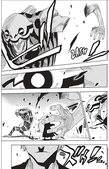 Bleach Deluxe - extrait 2, planche du tome 1