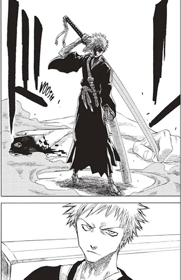 Bleach Deluxe - extrait 3, le trait de Tite Kubo en grand format