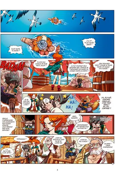 Les Légendaires - Les Chroniques de Darkhell : extrait 3