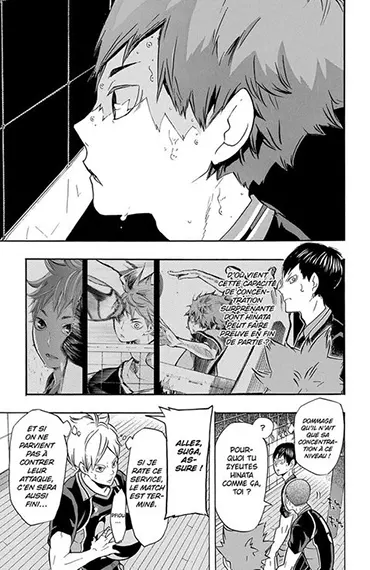 Haikyu !! - Les As du volley, extrait 1