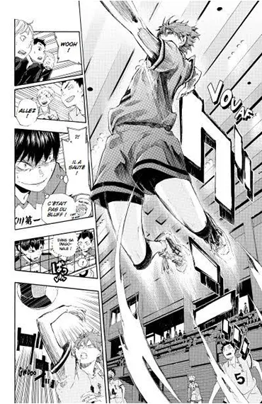 Haikyu !! - Les As du volley, extrait 2
