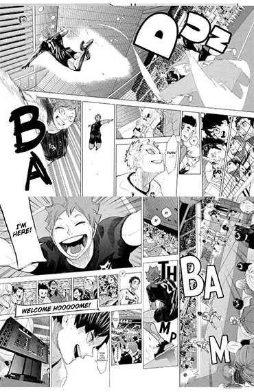 Haikyu !! - Les As du volley, extrait 3