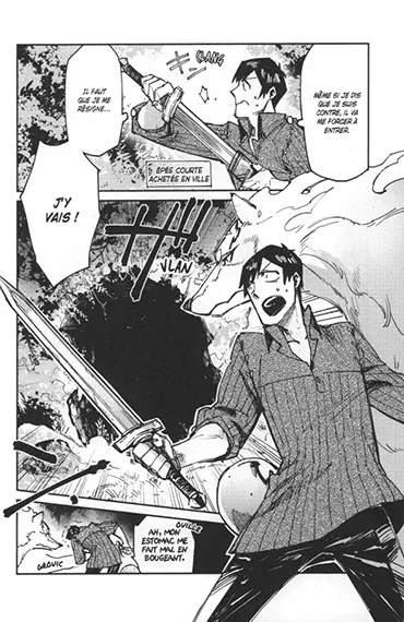 Découvrir un extrait de Hero Skill : Achats en ligne tome 1