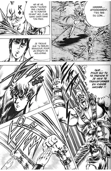 Découvrir un extrait de Hokuto no Ken Extreme tome 5