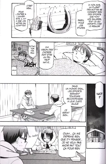 Découvrir un extrait de Silver Spoon tome 9