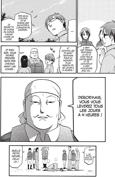 Découvrir un extrait de Silver Spoon tome 9