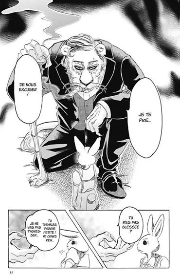 Beastars - extrait de planche 2