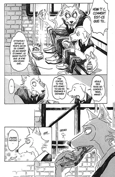 Beastars - extrait de planche 3