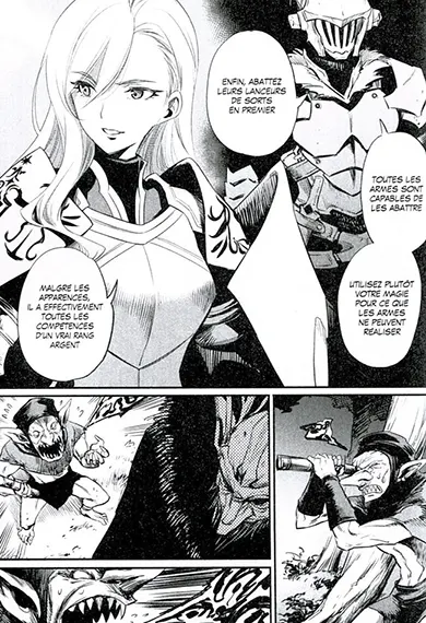 Découvrir un extrait de Goblin Slayer tome 8