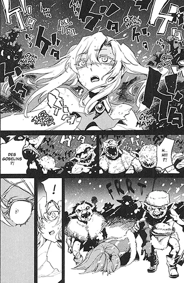 Découvrir un extrait de Goblin Slayer tome 8