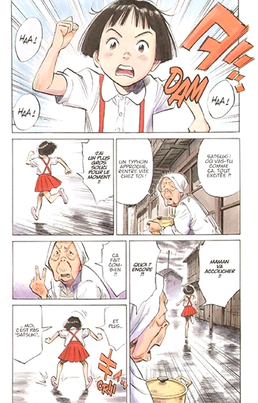 Asadora ! - extrait 1 - dessin de Naoki Urasawa