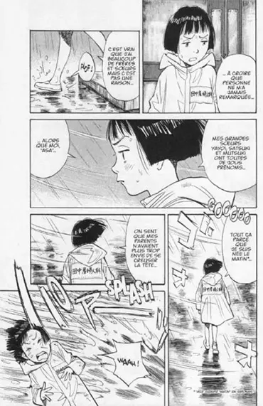 Asadora ! - extrait 2 - planche manga