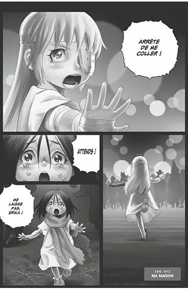 Gunnm Mars Chronicle, extrait 3 : planche de Yukito Kishiro