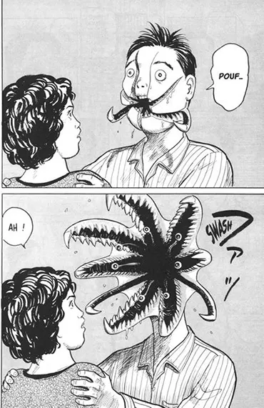 Parasite : extrait 2