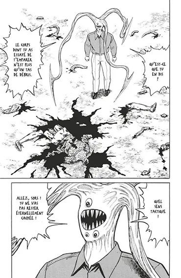 Parasite : extrait 3