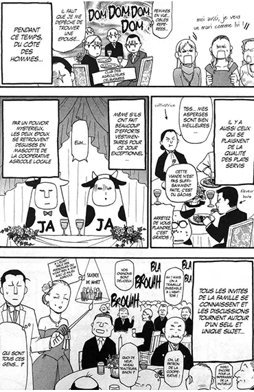 Découvrir un extrait de Nobles Paysans tome 7