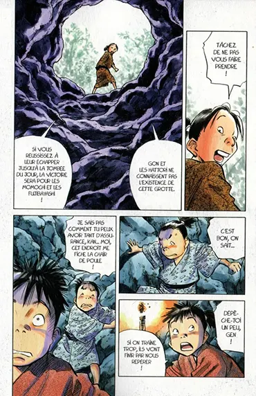 Extrait Billy Bat - planche Naoki Urasawa