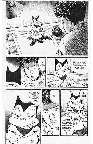 Billy Bat extrait pages intérieures 2