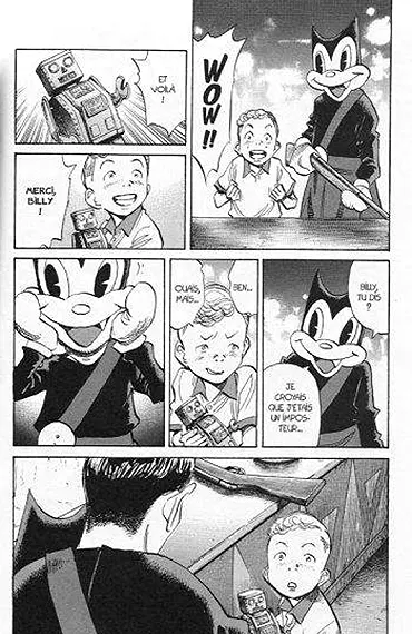 Billy Bat extrait pages intérieures 3