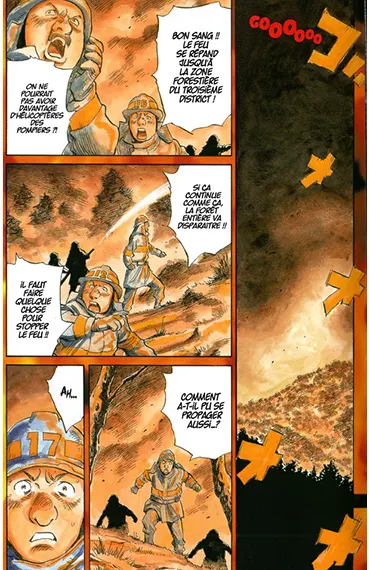 Extrait Pluto - planche Naoki Urasawa