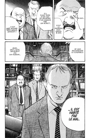 Pluto - extrait 2 - Naoki Urasawa
