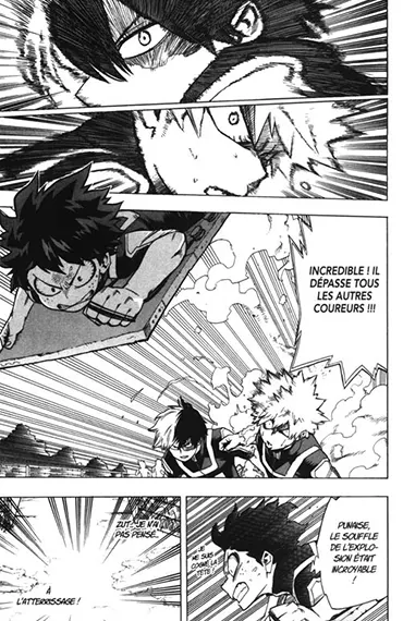 Découvrir un extrait de My Hero Academia tome 25