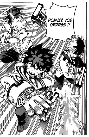 Découvrir un extrait de My Hero Academia tome 25