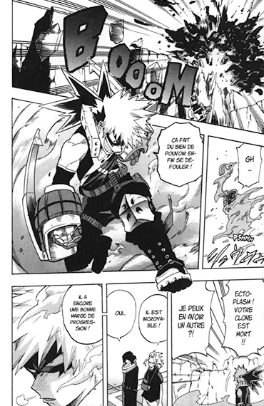 Découvrir un extrait de My Hero Academia tome 25