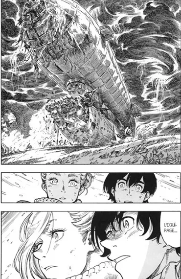 Drifting Dragons - extrait 2, l'équipage du Quin Zaza