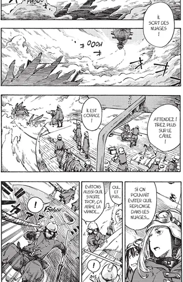 Drifting Dragons - extrait 3, gastronomie de dragon