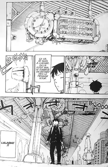 Découvrir un extrait de Fire Force tome 4