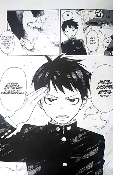 Découvrir un extrait de Fire Force tome 4