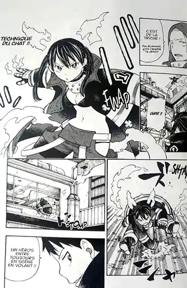 Découvrir un extrait de Fire Force tome 17