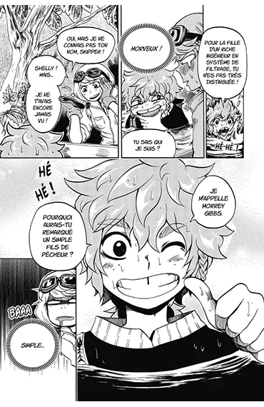 Découvrir un extrait de Goldfish tome 1