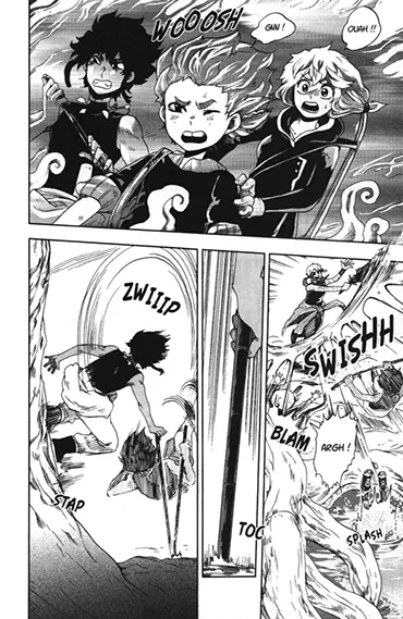 Découvrir un extrait de Goldfish tome 1