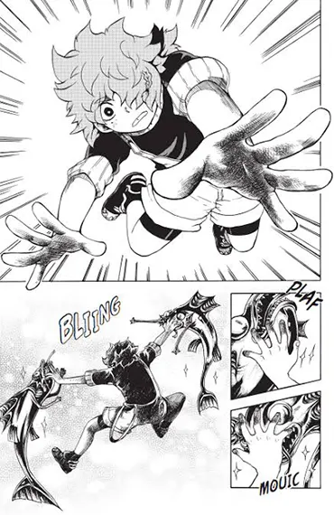 Découvrir un extrait de Goldfish tome 1