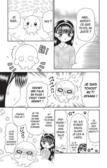 Mochi et Compagnie, extrait de planche 3 : une journée à l'école