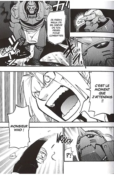 Découvrir un extrait de Fullmetal Alchemist Perfect Edition tome 18