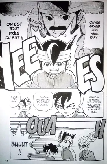 Découvrir un extrait de Inazuma Eleven tome 1