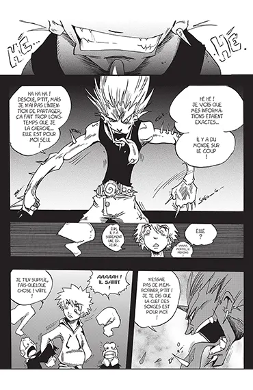 Dreamland - extrait 2, personnages