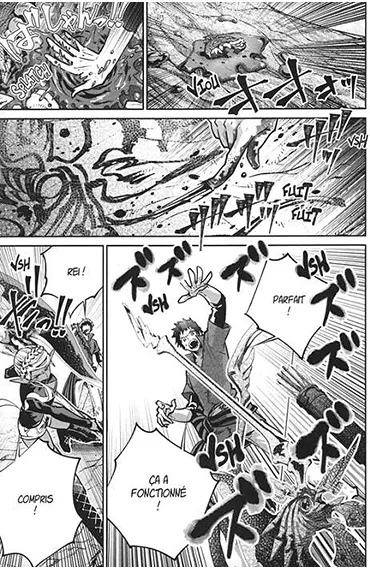 Final Fantasy Lost Stranger - extrait planche 1