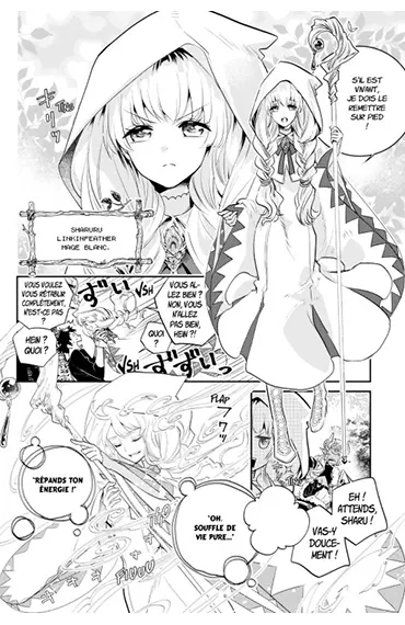 Final Fantasy Lost Stranger - extrait planche 2