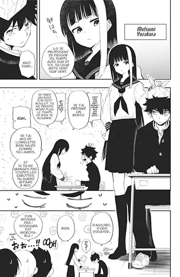 Découvrir un extrait de Mission: Yozakura Family tome 4
