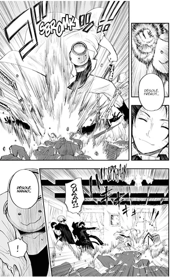 Découvrir un extrait de Mission: Yozakura Family tome 4