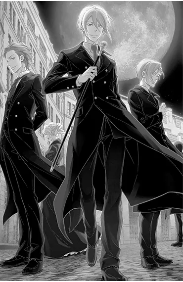 Découvrir un extrait de Moriarty tome 5